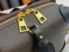 Symmetrische Trunk-Box-Tasche, Petite-Malle-Tasche, echtes Leder, weiche Mini-Eimer-Schultertaschen, City Keep-Beutel, Damenmode, neue Umhängetasche, Seriennummer