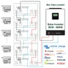 TIKKOPACK 48V 100Ah Powerwall 5KW LiFePO4 Battery With 16S 100A BMS RS485 6000+ Cycles 5KWh For Solar On Grid 10-Year Warranty