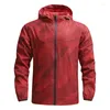 Men's Jackets Men's Spring And Autumn Mountaineering Coat Casual Quick Drying Windbreaker Outdoor Sports Jacket