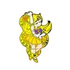 Accessoires de dessin animé Sailor Moon Broche Pins Émail Métal Badges Épinglette Broches Vestes Jeans Bijoux De Mode 7 Couleurs Drop Livrer Dhvup