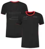 2023 nieuw F1-racepak Formule 1 officieel teamuniform revers T-shirt met korte mouwen POLO-shirt zomer plus-size sneldrogend fanshirt