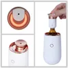 Humidifiers Waterless Aroma Essential Oil Diffuser Car USB Auto Aromatherapy Diffuser Nebulizer Rechargeable Portable Mist Maker For Home 230427