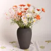 Fleurs décoratives marguerite artificielle Gerbera printemps décoration Faux extérieur plastique Faux séché