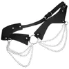 Belts Belt Metal Waist Chain Goth Accessories Pants Dress Steampunk Body Chains Women Miss