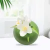 Vases Handmade Resin Vase Mini Flower Stone Perforated Ornaments Dried Container For Living Room Home Desktop Decor Crafts