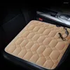 Car Seat Covers Heating Cushion 3D Designed Built In Healthy Thermal Silk Universal Size To Fit Most For Cars