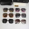 قناة مصممة CC Sunglasses Cycle Fashion Fashion Sports Polarize Sunglass Mens Womans Vintage Baseball Driving Beach Purple Square Sun Glasses