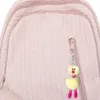 Plush Keychains Exquisite Ostrich chain Fully Filled Pendant ie Doll Ring Bag Hanging Ornament 230427