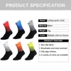 Sports Socks Men Tubo Médio Anti -Slip Montanhista Caminhada de Nylon Sport Running Soccer Basketball Ciclismo ao ar livre