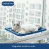 マット猫ハンモックウィンドウハンガーペットハンモック洗える分離可能なペットベッドペット用品吸引棚バッグベッドシート猫眠っている2022