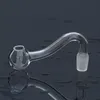 Pyrex Glass Oil Burner Rura 10 mm samce żeńskie rurki szklane adapter banger paznokcie do bong bong vromp