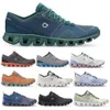 Hochwertige Laufschuhe Cloud x Man Woman Clouds 0N Clouds 1 3 Storm Blue Run Workout und Cross Trainning 2024 Herren Damen Outdoor Trainer Sneaker 36 - 46