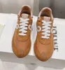 Luxury Designer sneaker shoes leather sneakers runners brand logo sport shoes woman Palm trees lesarastore5 shoes159