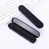 MAKARON RETRANGULAR TINPLATE BOX Personalized Business Office School Cute Hightery PEN PEN