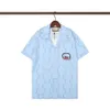 Herren-Sommer-Designer-Hemden aus Baumwolle, Board-Anzüge, Hawaii-Blumendruck, Freizeithemden, Herren-Kurzarm-Mode-Shorts