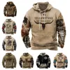 Designer hoodies essentialhoodies haj sweatshirt grapestone ursday tiger barriärer hoodie tracksuit män mode digital tryckt tröja med zip tracksuit