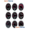 TACHOMETER DYNORACING 2QUOT 52MM CAR BOOST GAUGE BAR PSI avgaser Temp Water Oil Press Air Fuel Voltmeter Drop Delivery Mobiles M DHQWD