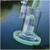 Rookbuizen unieke waterpijpmatrix vogelcage perc bedwelmende glazen bong koepel percolatoren kamer olie dab rigs paars roze groen water 14m dh2nii