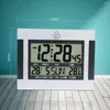 Orologi da parete Schermo grande Multifunzione Temperatura Home Timer LCD Sveglia digitale da scrivania