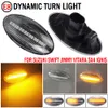 Hohe qualität Led Dynamische Seite Marker Blinker Licht Anzeige Blinker Lampe Signal Lampe Für Suzuki Splash Alto Jimny Swift IV