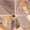 Five Fingers Gloves 2023 Winter Children Girls Soft Half Finger Cover Animal Warm Fingerless Outdoor Keep Mittens For Kids A6u2