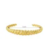 Chaîne Creative Métal En Acier Inoxydable Croissant Ouvert Bracelet Bracelet Pour Femmes Or Couleur Bracelet Serpent Lien Bracelets 231124