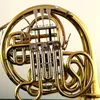 ROFFEE Y60 Symphony Orchestra Brass Gold Lacquer F Tone Bb 4 Key Double French Horn