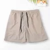 Gym Clothing Chic Men Shorts Soft Short Pants Breathable Solid Color Summer Keep Cooling