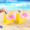 Песчаная игра с водой развлечено детское плавание кольцо, детское надувное, надувное, поплавковое плавание Тренировка круга флаламинго 230427