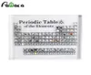 Acrylic Periodic Table of Elements Display Kids Teaching Birthday Teacher039s Day Gifts Chemical Element Display Card Home Deco8167874