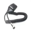 Walkie Talkie Hand Speaker Mic Microphone MC-43S Round 8-Pin For Two Way Radio TS-480HX TM-231 TS-990S TS-2000X 2023