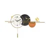 Wanduhren Simplicity Clock Art Mural Home Design Mute Kitchen Alarm Luxury Living Room Reloj De Pared Decorations ZLXP