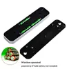 S 1PCS Batterijvermogen 5 LED onder Cabinet Garderobe Closet Keuken Push Touch Tap Light Night Lamp Stick op AA230426