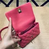 10A Mirror Quality Designer Flap Shoulder Handbag Genuine Leather Chain Bag with Box C024