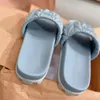 Moda Donna Sandali Pantofole Casual Summer Pool Fun Flats Slip Matelasse Sliders Slip-On Italia Perfect Onyx Resin Napa Leather Design Comfort Flip Flops Box EU 35-40