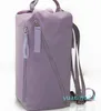 uomo donna yoga sport zaino borse fitness grande viaggio allineare lu borsa di stoccaggio nylon esterno piega separazione bagnata