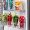 Storage Bottles Classify Storing Slope Opening Fridge Food Sort Organizer Preservation Box Kitchen Gadget