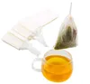 Sachets de thé vides jetables pour sachet de thé avec ficelle Heal Seal Tea Infuser Non-woven Paper Filter Teabags