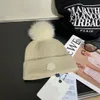 designer beanie luxe gebreide wollen muts Mode Heren en dames herfst/winter thermische elegantie Kwaliteit Casual mode hoed verjaardagscadeau Factory Store