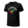 Camisetas masculinas mais Design Afeganistão Bandeira Afeganistão Men Afghirt Tees T-shirt O-pescoço feminino Meninas Clothing Cotton