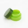10g groene hervulbare flessen plastic lege make-uppot pot reizen gezichtscrème cosmetische container gratis Nqflv