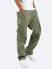 Męskie spodnie Summer Multi-Pockets Męskie spodnie cargo