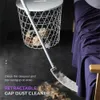 Rétractable Gap poussière nettoyant vadrouille lavable pliage canapé brosse de nettoyage crevasse statique poussière brosse ménage nettoyage outils