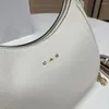 Borsoni da donna alla moda sotto le ascelle piccola borsa per il tempo libero 2023 stile di minoranza francese spalla retrò crossbody gnocco panino