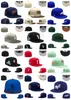 2023 Tailles ajustées Designer Baseball Ball Hat Toutes les équipes pas cher coton plat broderie unisexe Snapbacks chapeaux athlétiques Street Sports de plein air Cap Mix Order
