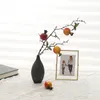 Fleurs décoratives mousse de grenade artificielle pour fête de mariage maison décoration de noël bricolage faux fruits branche Vase accessoires accessoires