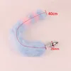 Anal Toys Butt Plug Tail Nipples Clamps Kitten Play Collar Choker Cat Ears Headbands Starter Cosplay Set for WomenLove Exotic Toys 230426