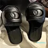 2023-designers kapcie basen sandały sandały zachodzące słońce płaskie komfort muły wyściełane paski z przodu kapcie Fashio Fisherman buty styl slajdy rybackie buty