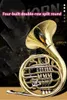 High Quality Cheap Price French Horn For Sale Instrument Gold Brass Body Oem