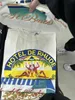 RH 디자이너 Mens Rhude T Shirts for Summer Mens Tops Letter Polos 셔츠 여성 Tshirts 의류 짧은 슬리브 코튼 티 반바지